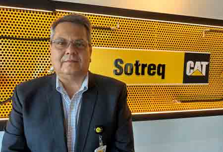 Sotreq striving Parts Logistics Excellence to serve Customers