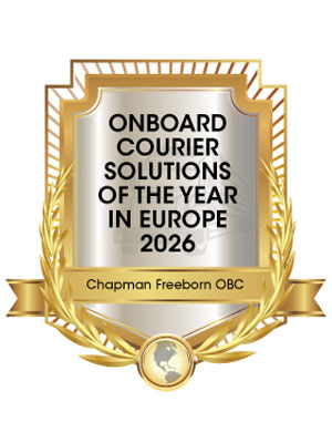 Onboard Courier Solutions of The Year In Europe 2026