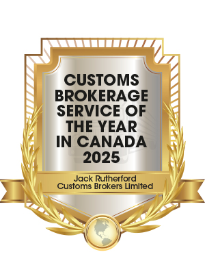 Customs Brokerage Service of the Year in Canada 2025