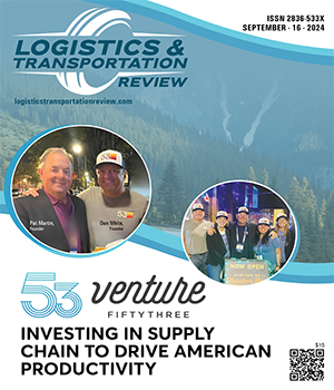 Supply Chain Venture Capital Company Of The Year Venture 53: Investing in Supply Chain to Drive American Productivity